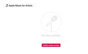 Apple music para artistas