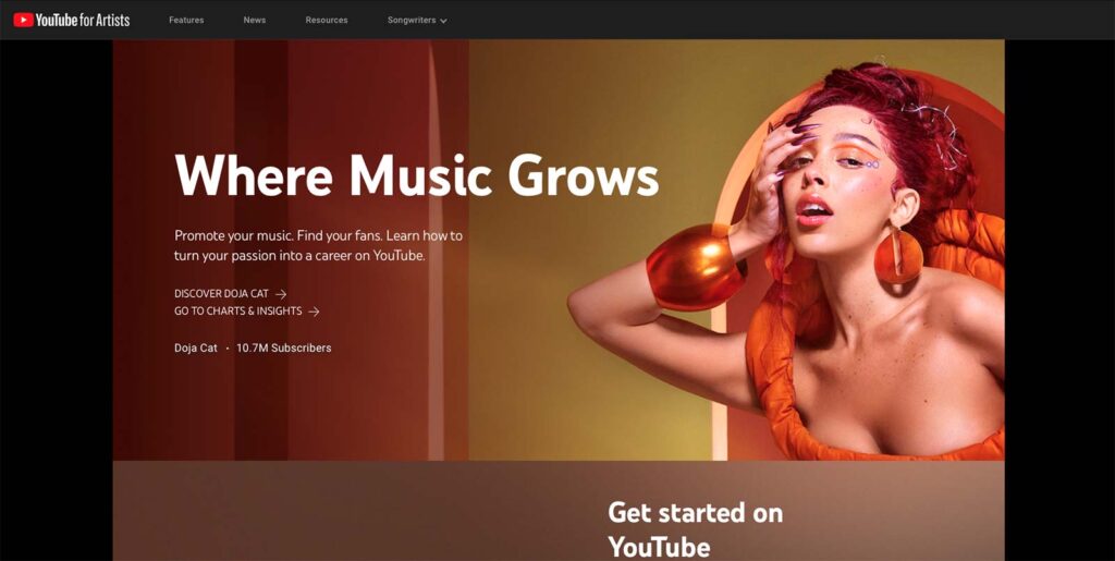 YouTube lanza un centro para ayudar a los compositores y productores a aumentar su base de fans