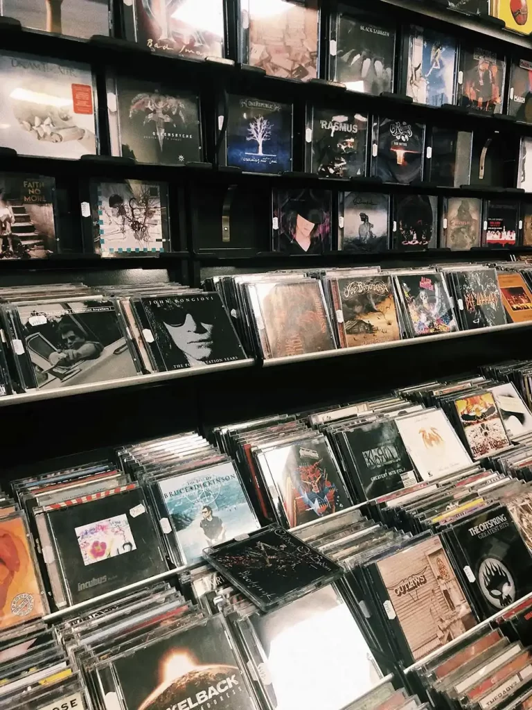 La venta de compact disc sigue en aumento