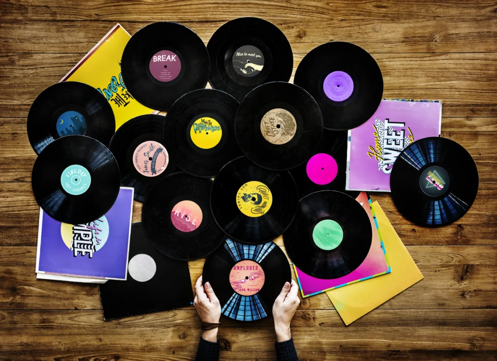 venta de discos de vinilo
